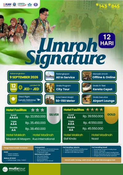 PROGRAM 12 HARI BY GARUDA INDONESIA GOLD (BMS)