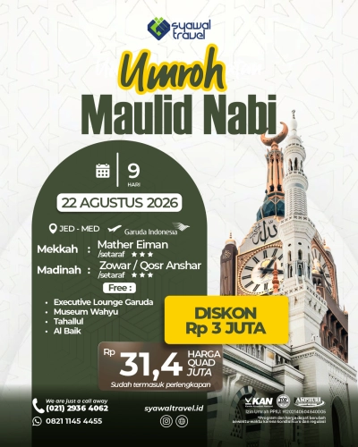 Umroh Maulid Nabi