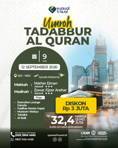 Umroh Tadabbur Al-Qur'an